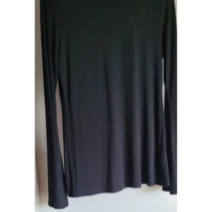 Killstar Long Sleeve Top Skull Embroidery Large Black Women's Goth